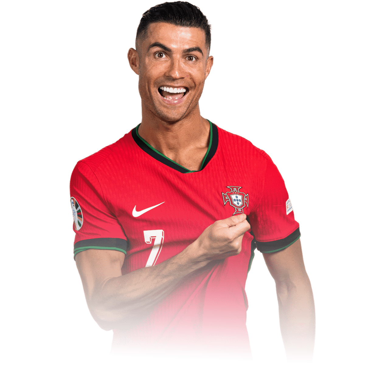 IPTV Kanavat 2025 – Parhaat Suoratoistopalvelut Suomessa 51 Jalkapalloilija punaisessa pelipaidassa juhlii — IPTV-urheilulähetykset ja live-ottelut