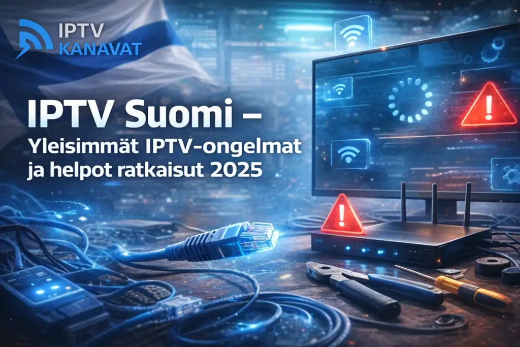 IPTV Suomi – Yleisimmät IPTV-ongelmat ja helpot ratkaisut 2025, IPTV-kanavat Suomessa