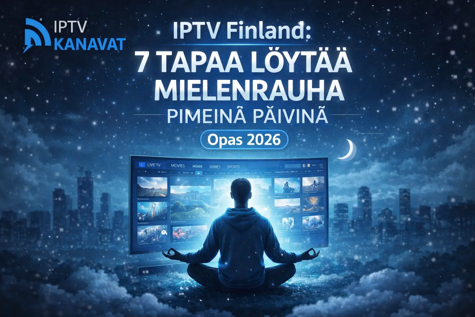 IPTV Finland – 7 tapaa löytää mielenrauha pimeinä päivinä Suomessa