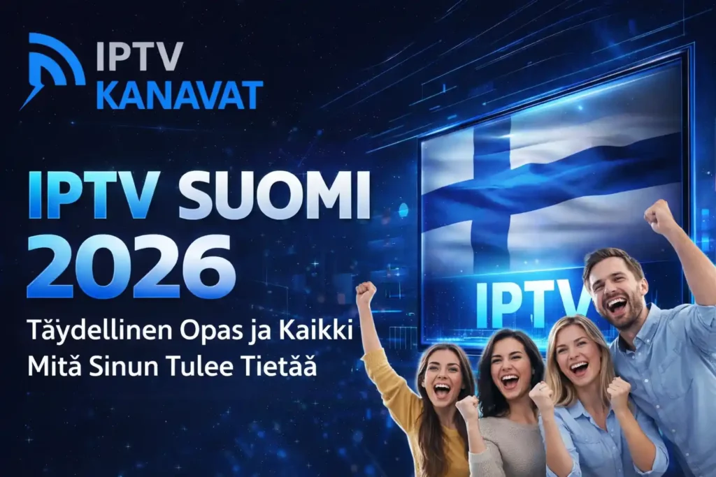 iptv suomi 2026 – luotettava iptv palvelu suomessa