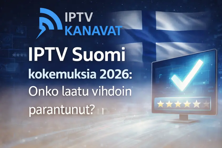 IPTV Suomi kokemuksia 2026 – onko IPTV-palveluiden laatu vihdoin parantunut Suomessa