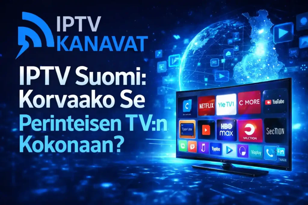 IPTV Suomi – korvaako IPTV perinteisen TV:n kokonaan Suomessa