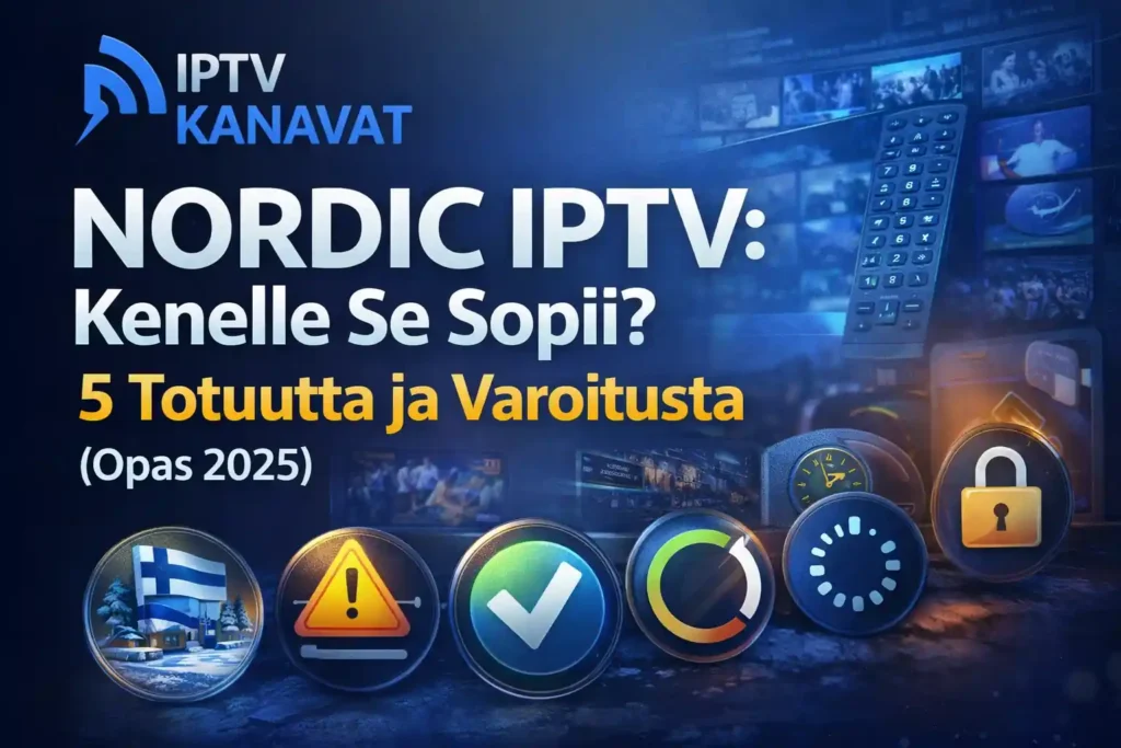 Nordic IPTV – kenelle se sopii ja mitä tulee huomioida Pohjoismaissa