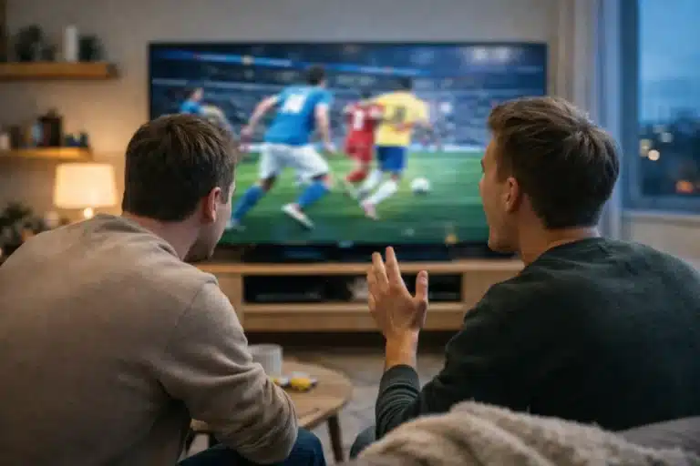 Nordic IPTV Suomessa – urheilutesti ruuhka-aikaan 2026