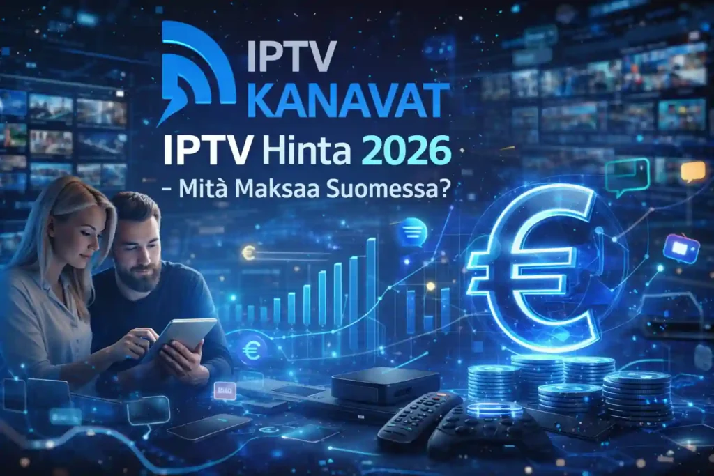 IPTV Hinta 2026 – kustannusten vertailu suomalaisessa olohuoneessa