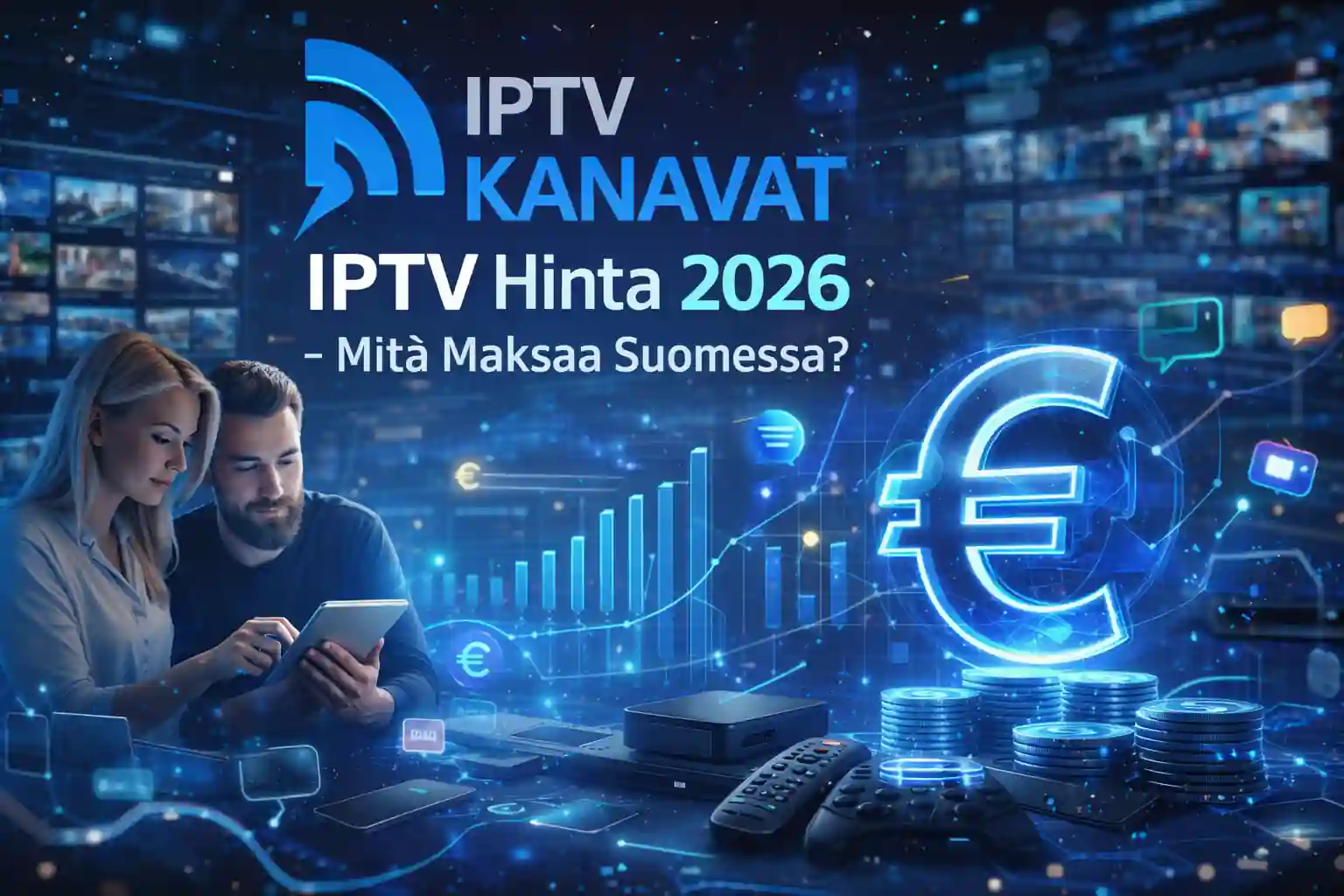IPTV Hinta 2026 – kustannusten vertailu suomalaisessa olohuoneessa