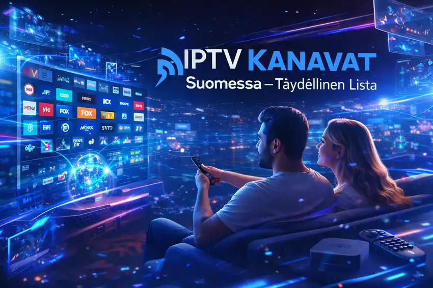 IPTV Kanavat Suomessa 2026 – täydellinen lista ja opas suomalaisessa olohuoneessa