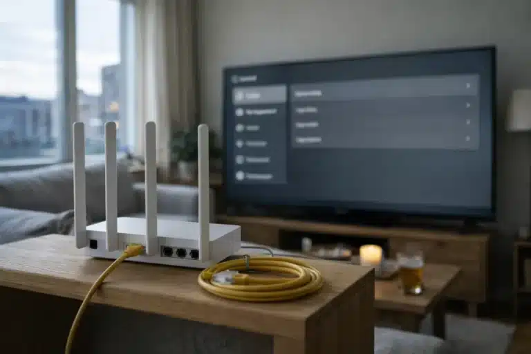 Paras IPTV Palvelu – vakaa yhteys ja reititin suomalaisessa kodissa