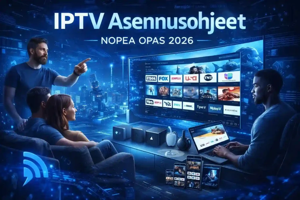 iptv asennusohjeet 2026 – nopea opas IPTV:n käyttöönottoon eri laitteilla Suomessa