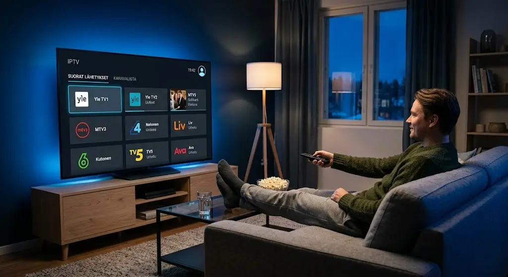 iptv asennusohjeet 2026 – onnistunut IPTV käyttöönotto ja sujuva katselukokemus