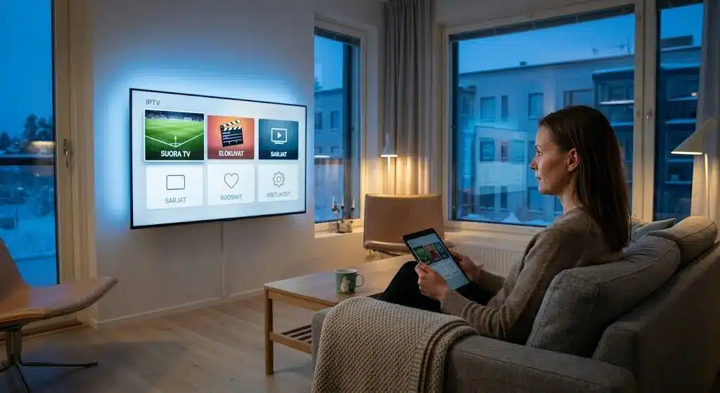 iptv sovellus – Apple TV:n ja iPadin käyttö IPTV-katselussa Suomessa