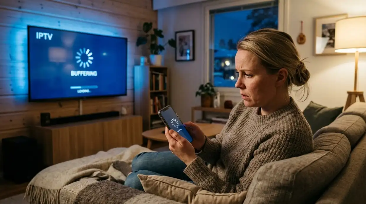 iptv ei toimi – internet-yhteyden tarkistus Suomessa 2026