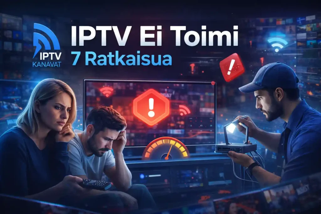 IPTV Paketti – suosikkilistan luonti helpottaa katselua Suomessa 2026