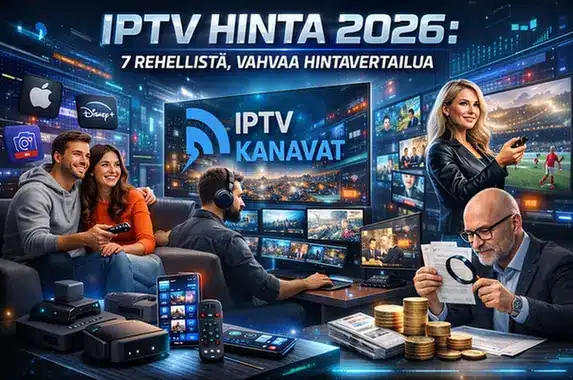 iptv hinta 2026 – hintavertailu Suomessa eri laitteilla ja IPTV katselukokemus kotona