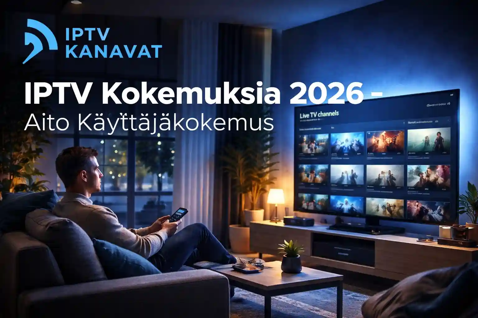 iptv kokemuksia 2026 – aito IPTV katselukokemus suomalaisessa olohuoneessa