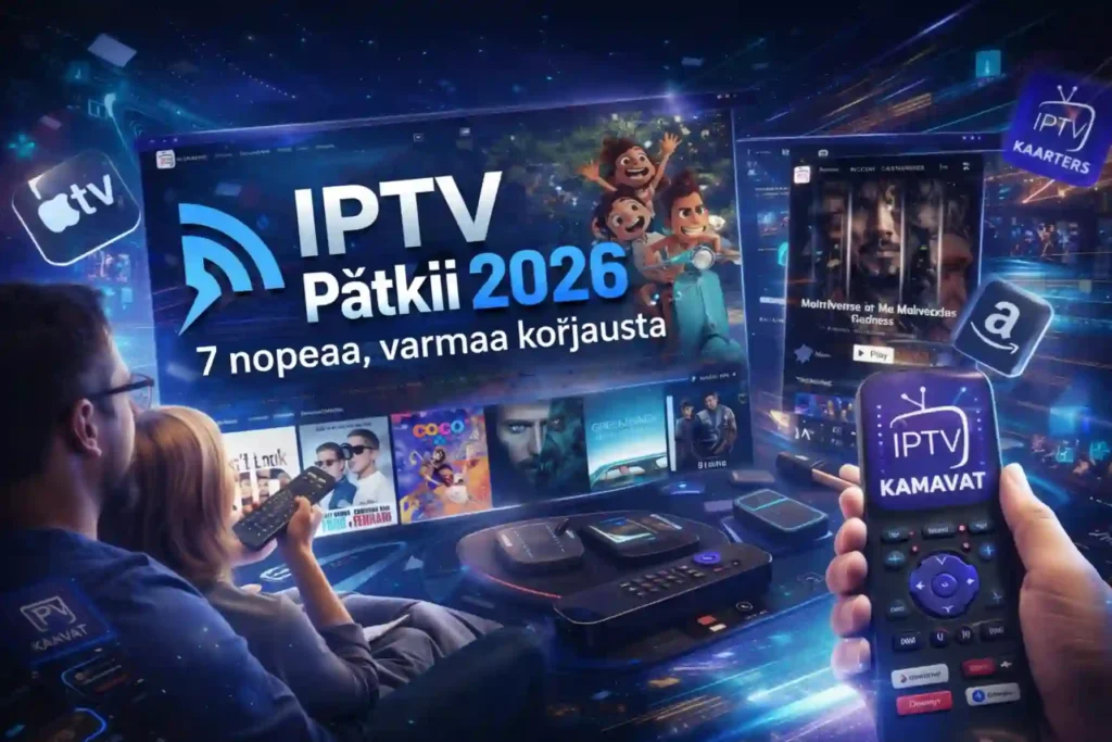 IPTV Pätkii – puskurointi ja katkokset suomalaisessa olohuoneessa 2026