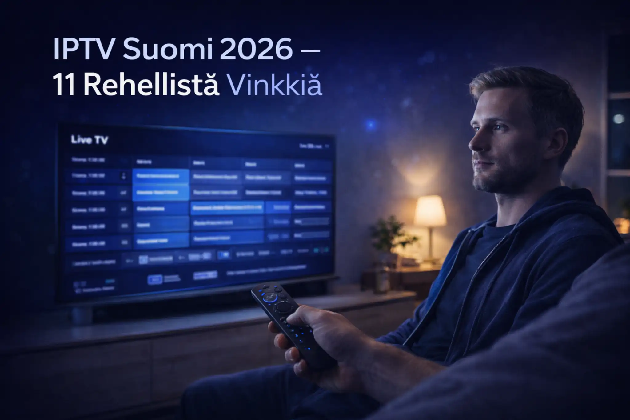 iptv suomi 2026 – rehellinen opas ja vinkit suomalaisessa olohuoneessa