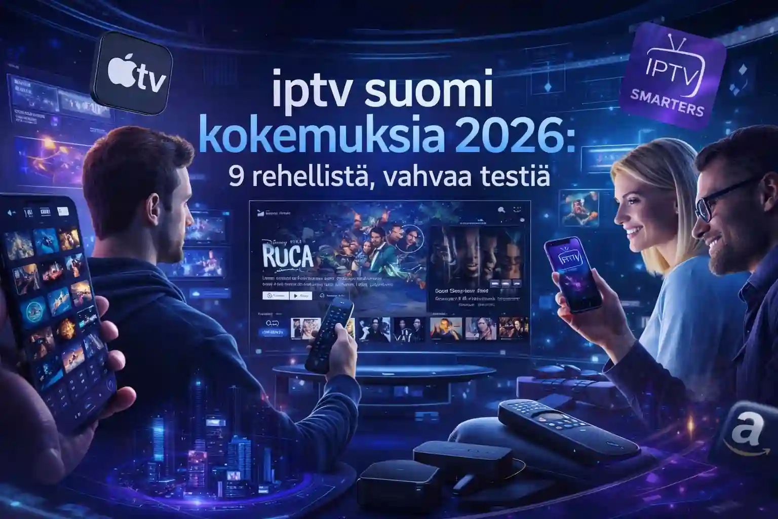 iptv suomi kokemuksia 2026 – rehellinen IPTV katselukokemus Suomessa