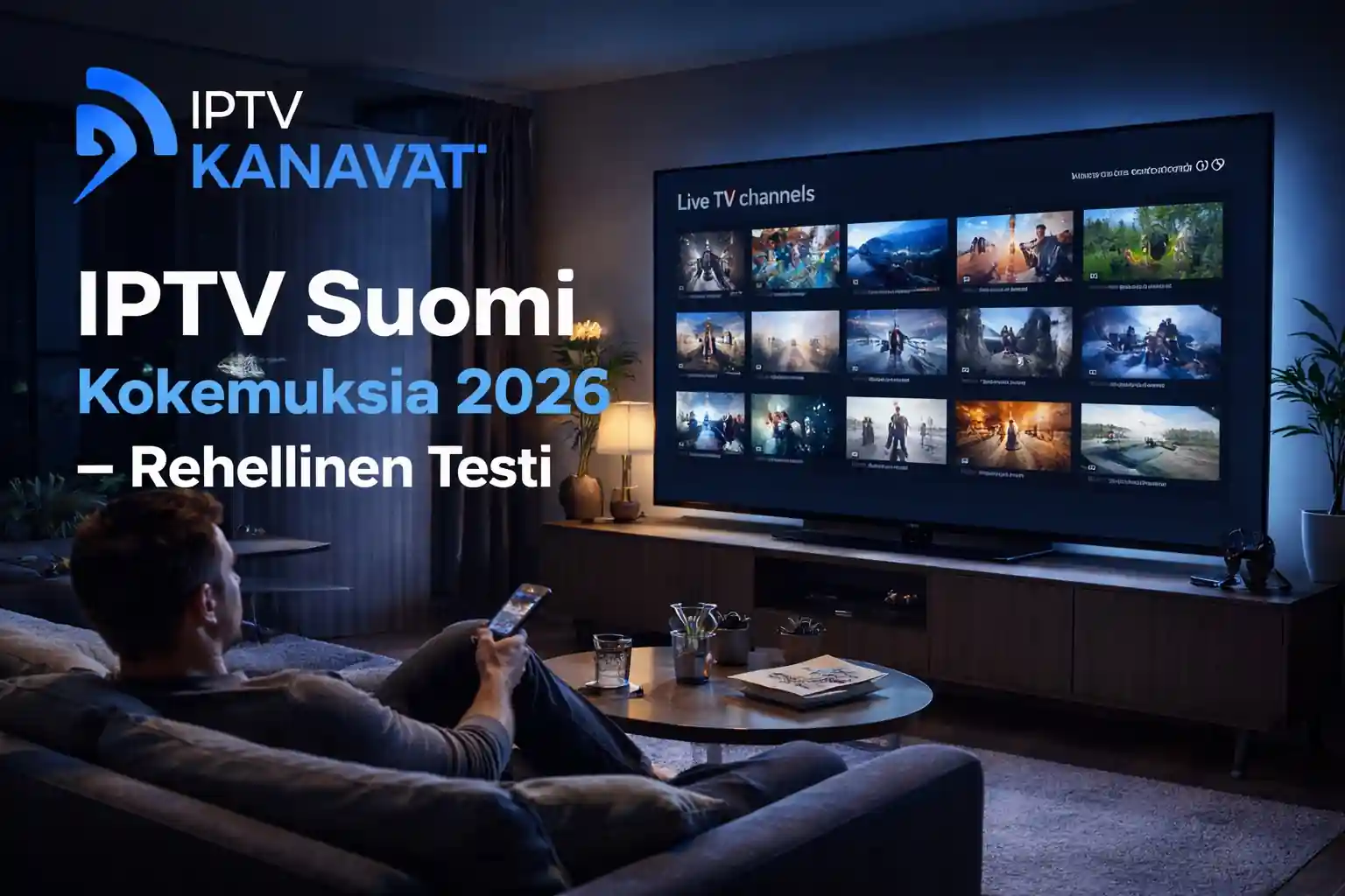iptv suomi kokemuksia 2026 – rehellinen IPTV katselukokemus Suomessa