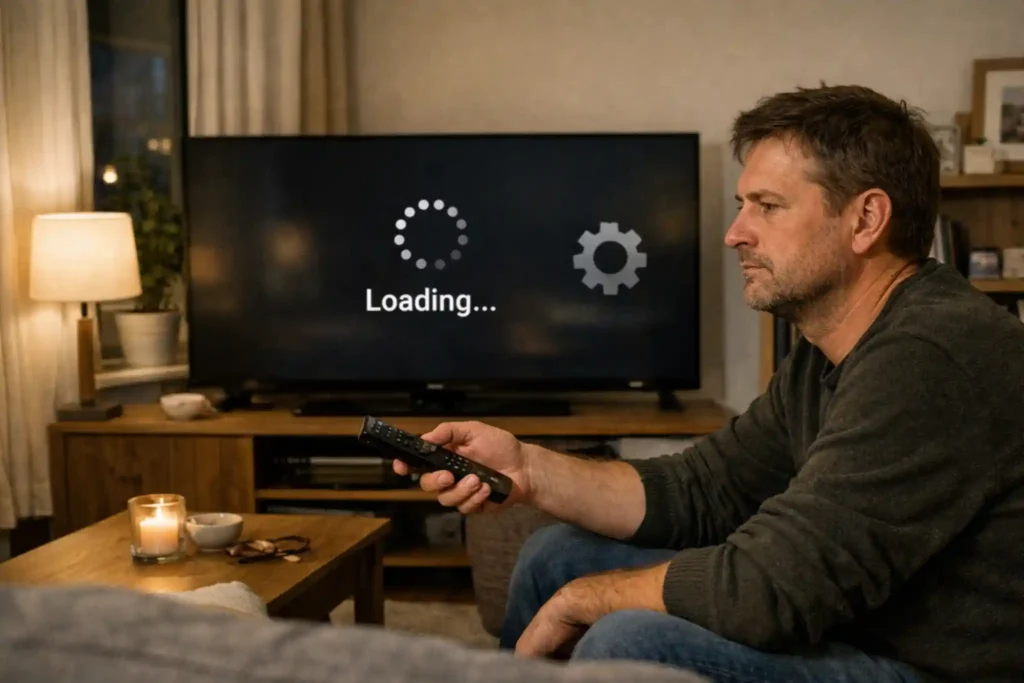 IPTV Ei Toimi – yleinen katseluongelma suomalaisessa olohuoneessa 2026