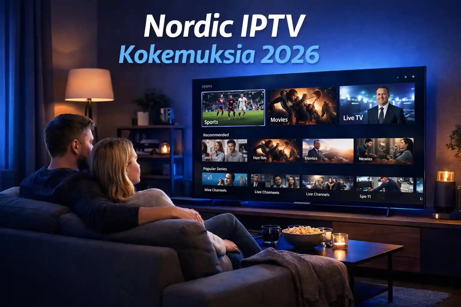 nordic iptv kokemuksia 2026 – IPTV katselukokemus Suomessa