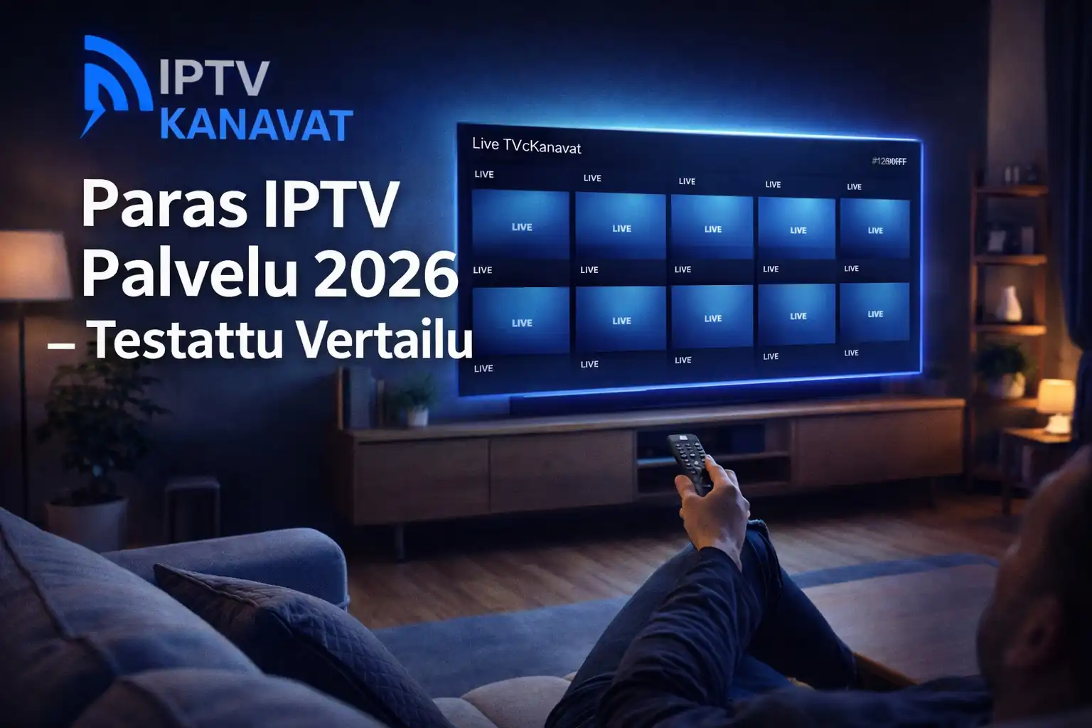 paras iptv palvelu 2026 – IPTV-kanavien katselu suomalaisessa olohuoneessa