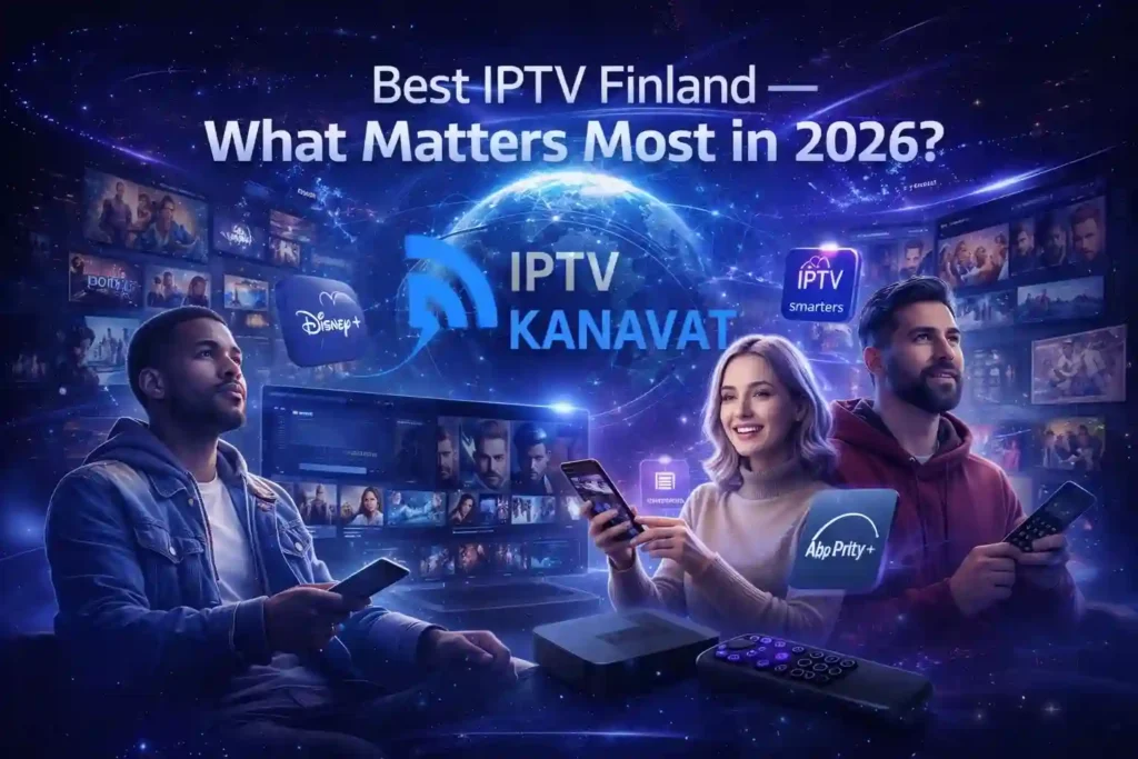 best iptv finland 2026 – tärkeimmät vertailukohdat suomalaisille katsojille