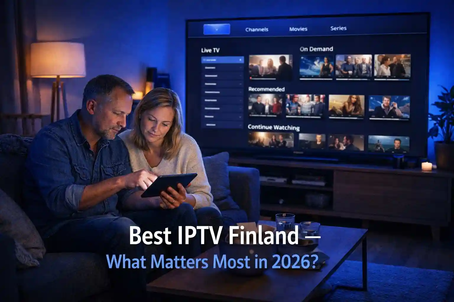 best iptv finland – vakauden testaus ilta-aikaan Suomessa