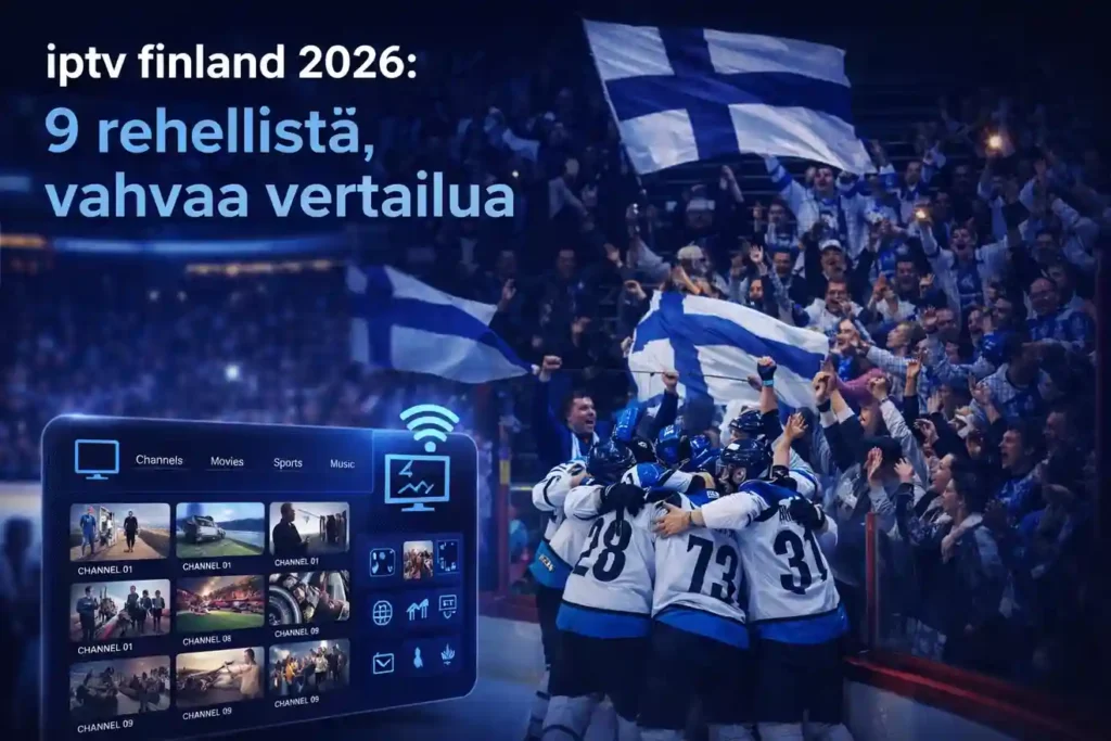 iptv finland – vakauden testaus ilta-aikaan Suomessa