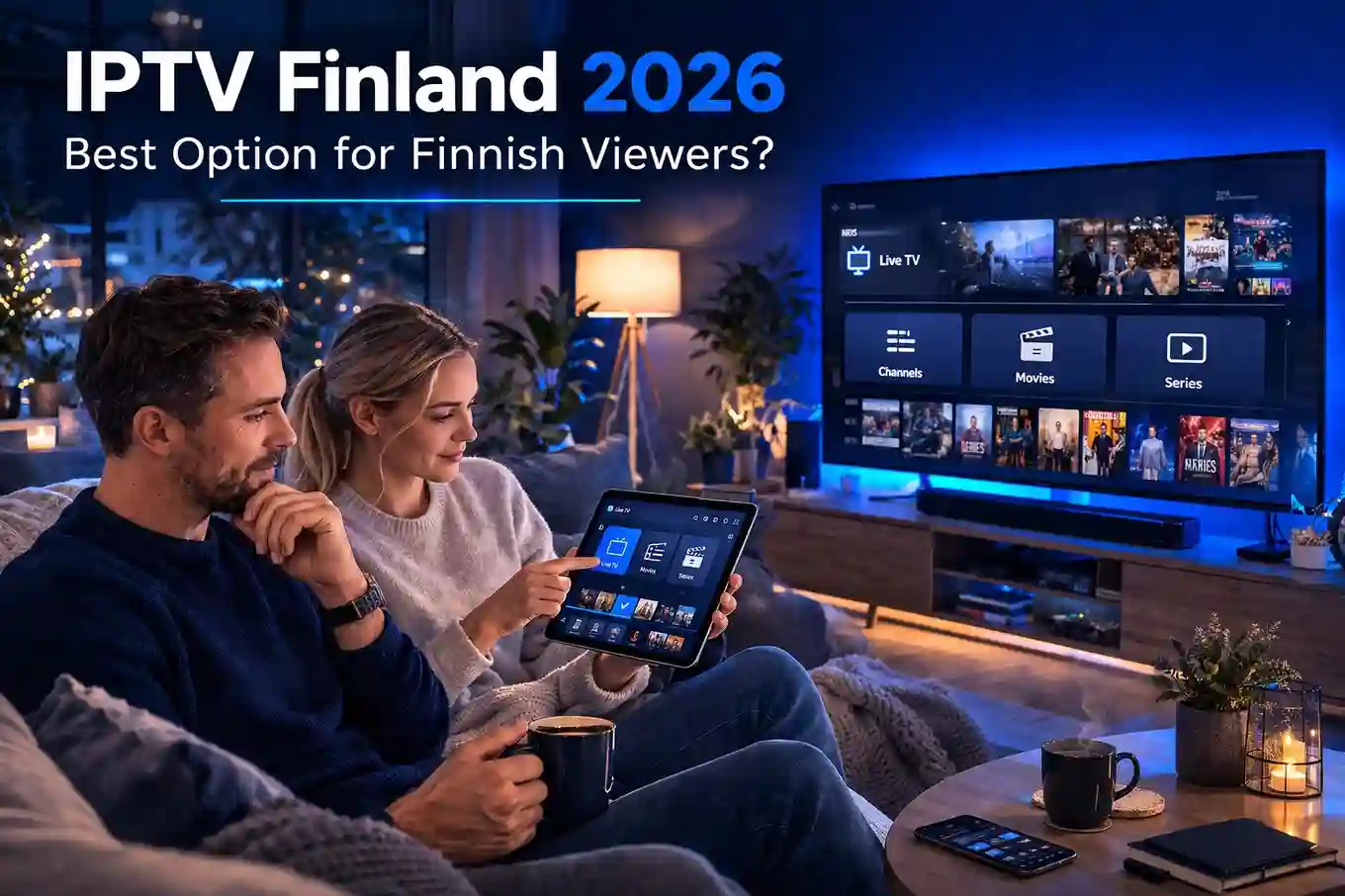 iptv finland 2026 – tärkeimmät vertailukohdat suomalaisille katsojille