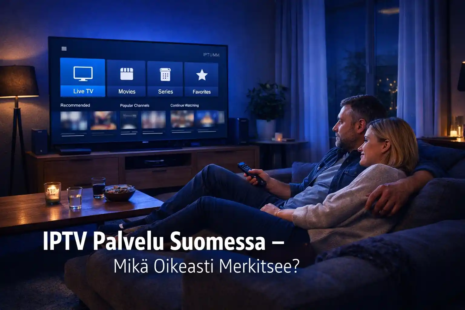 iptv palvelu suomessa 2026 – luotettava IPTV katselukokemus suomalaisessa olohuoneessa