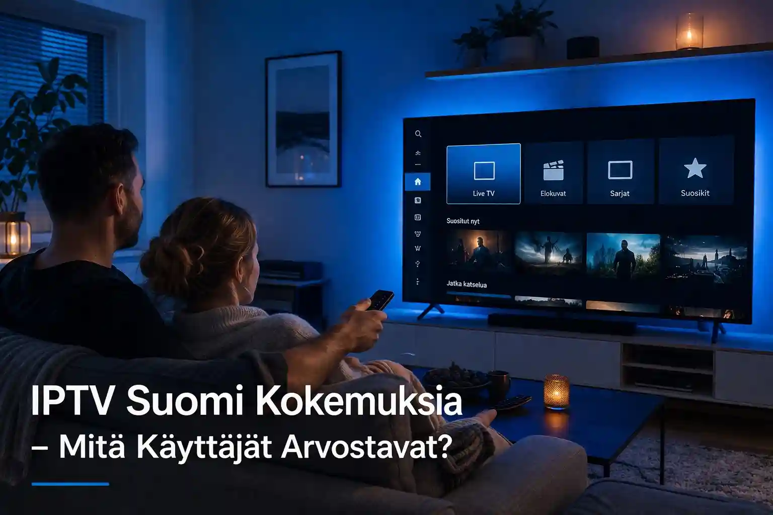 iptv suomi kokemuksia 2026 – käyttäjien arvostama sujuva IPTV-kokemus suomalaisessa olohuoneessa