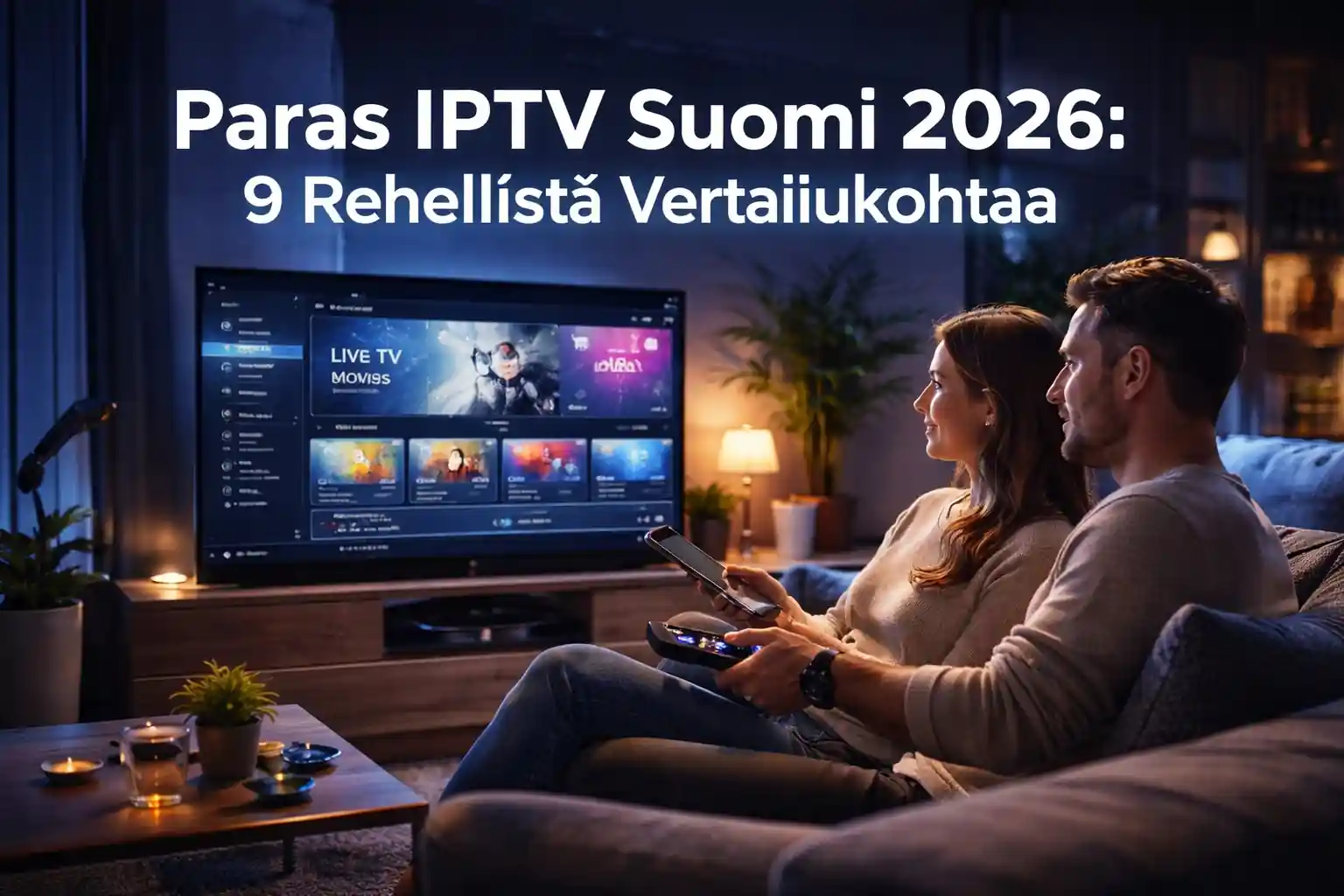 paras iptv suomi 2026 – 9 tärkeää vertailukohtaa IPTV-palvelun valintaan Suomessa