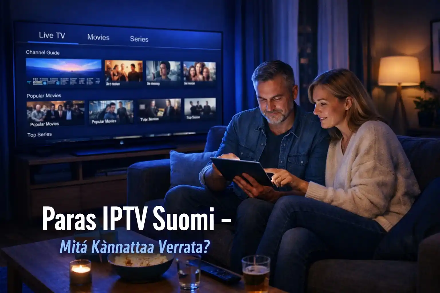 paras iptv suomi 2026 – tärkeimmät vertailukohdat ennen ostopäätöstä Suomessa