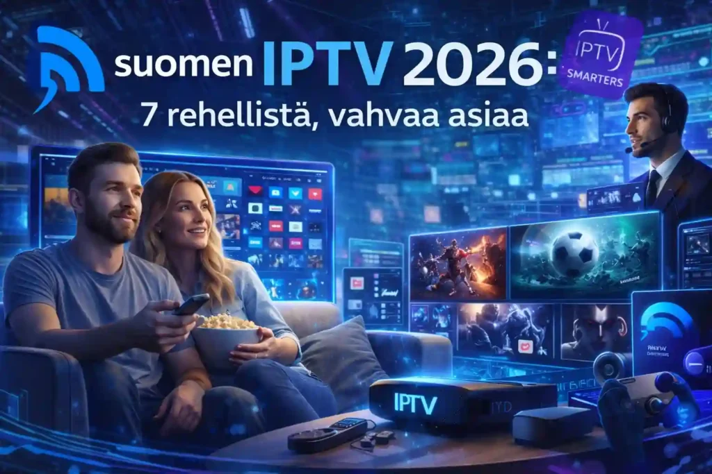 suomen iptv 2026 – 7 rehellistä asiaa ennen IPTV ostopäätöstä Suomessa