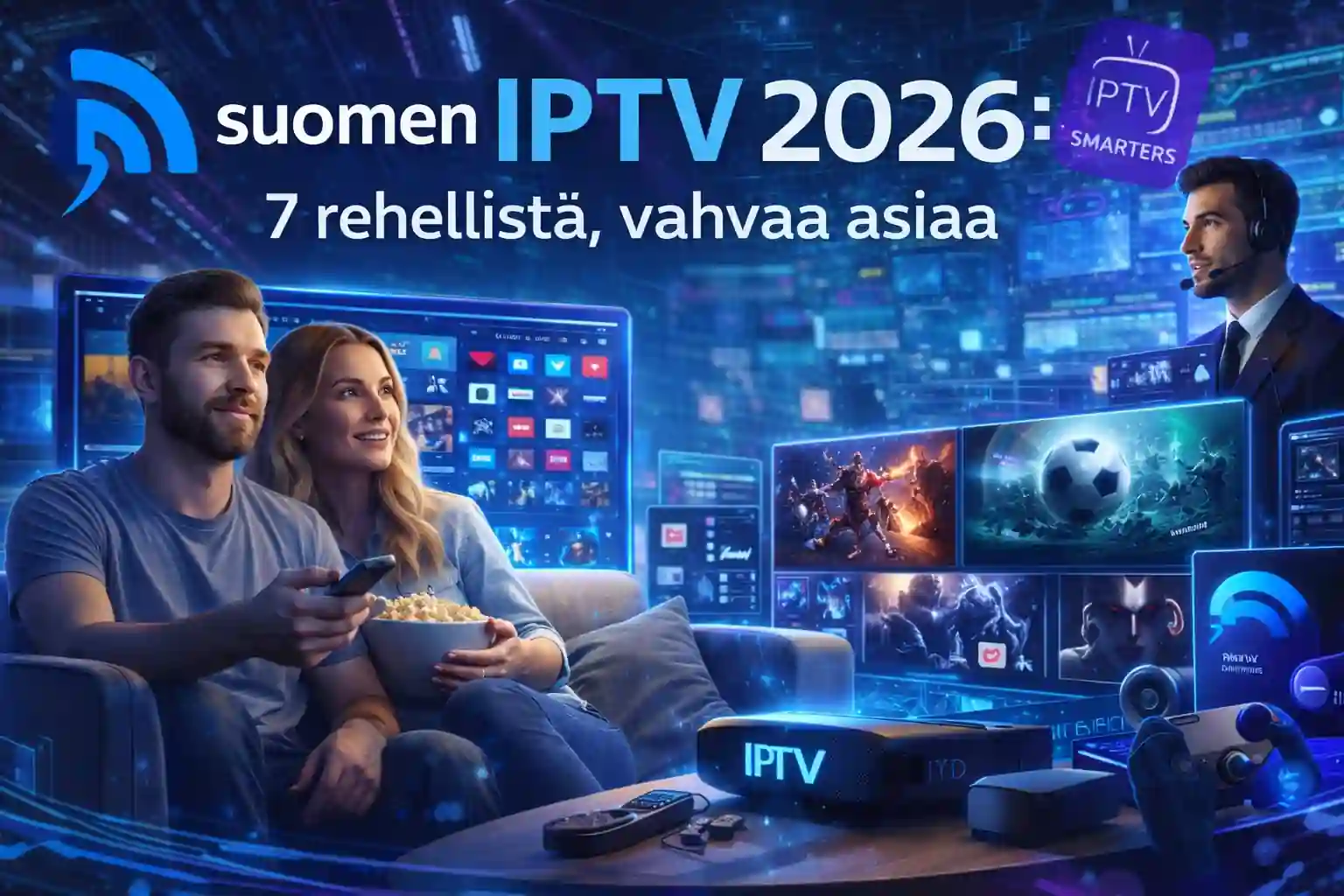 suomen iptv 2026 – 7 rehellistä asiaa ennen IPTV ostopäätöstä Suomessa