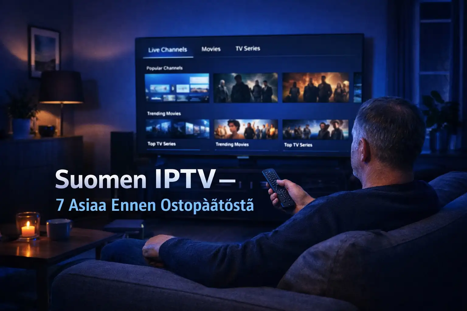 suomen iptv 2026 – 7 asiaa ennen ostopäätöstä suomalaisessa olohuoneessa
