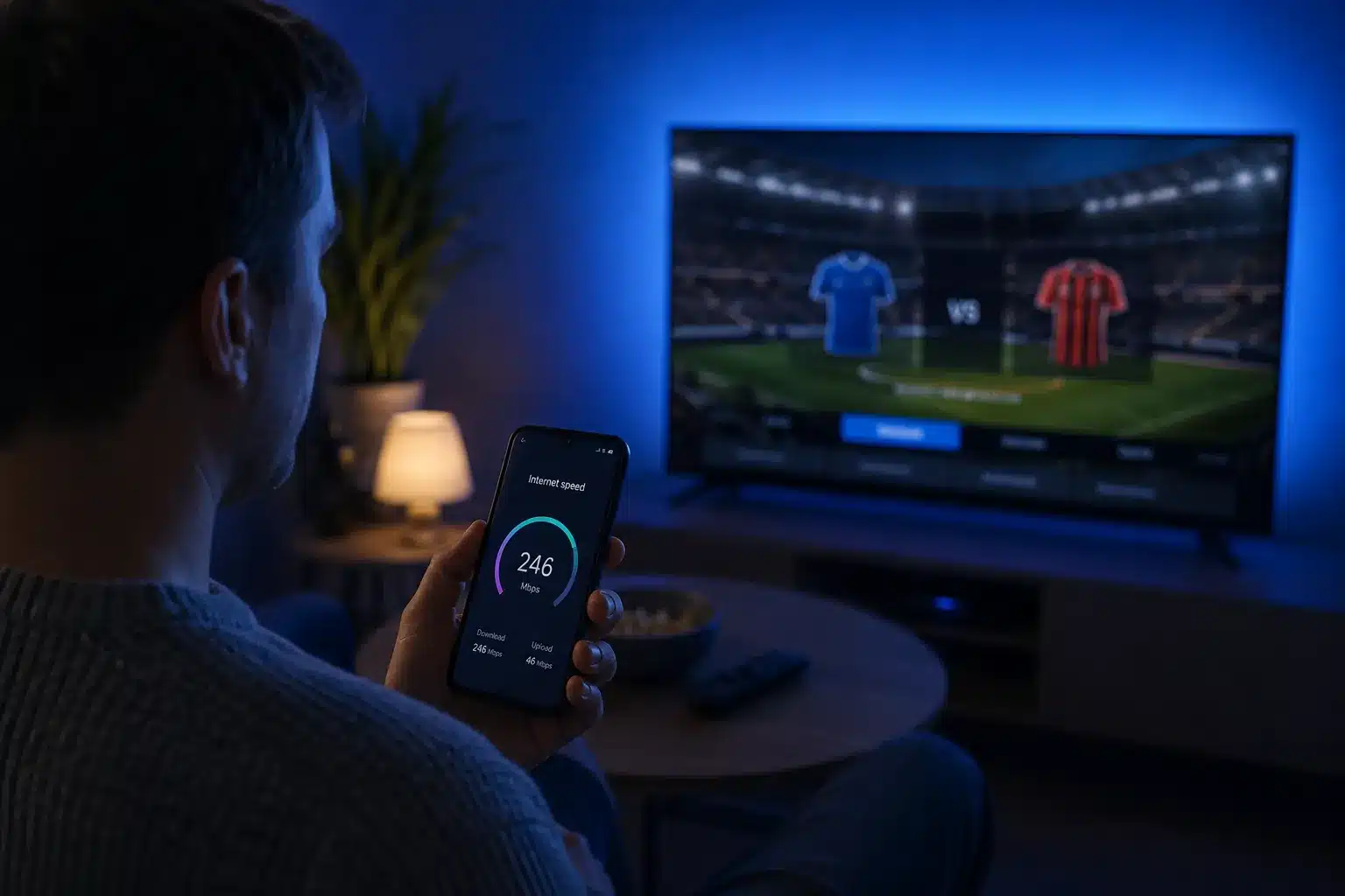 iptv suomi – internet-yhteyden testaus ennen MM-kisojen ottelua